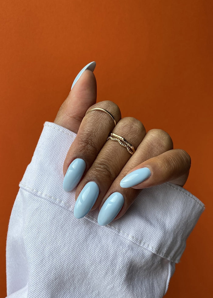 Double Denim Mini