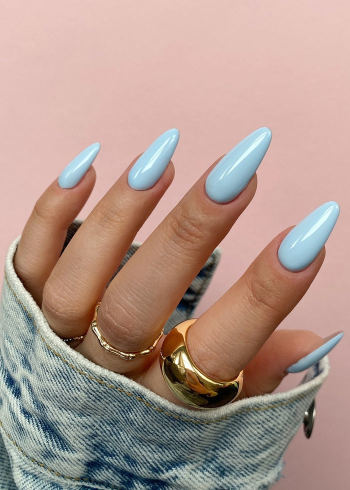 Double Denim Mini