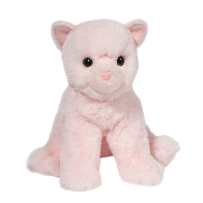 Douglas Toys Cadie Mini Soft Pink Cat Plush