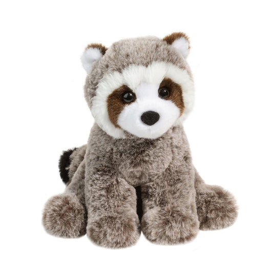 Douglas Toys Rudie Mini Soft Raccoon Plush