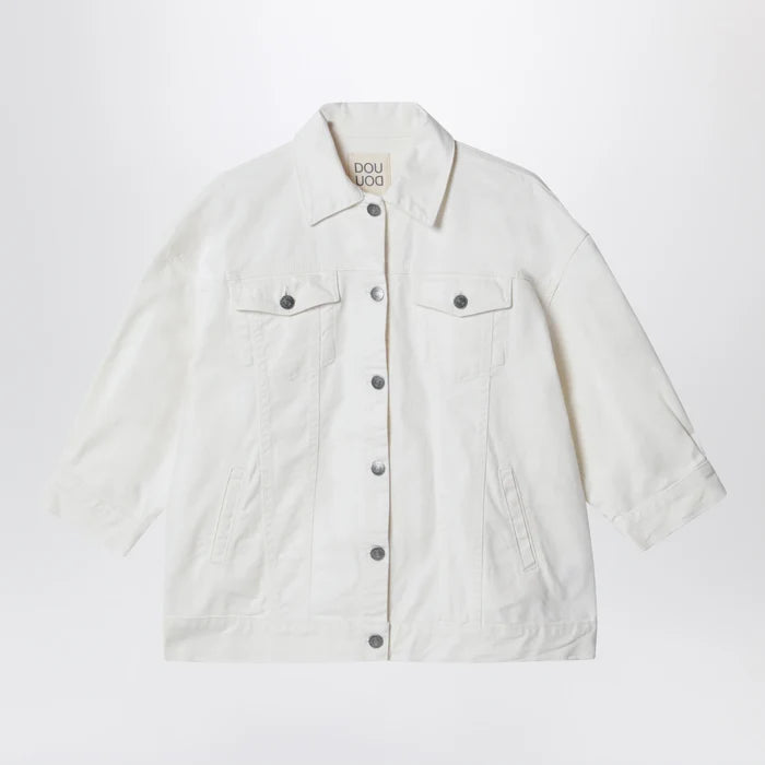 Douuod - Ivory denim jacket
