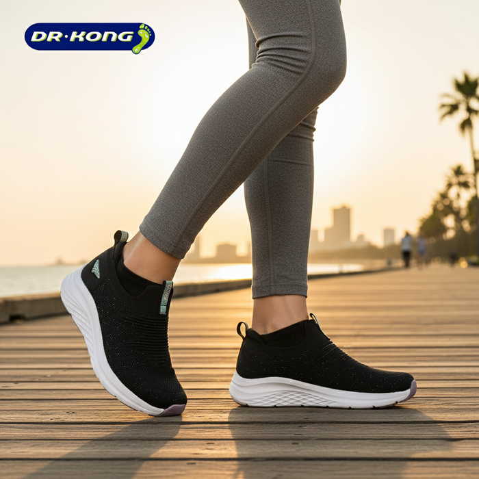 Dr. Kong EZ Walk Women's Sports Shoes CE001425BLK