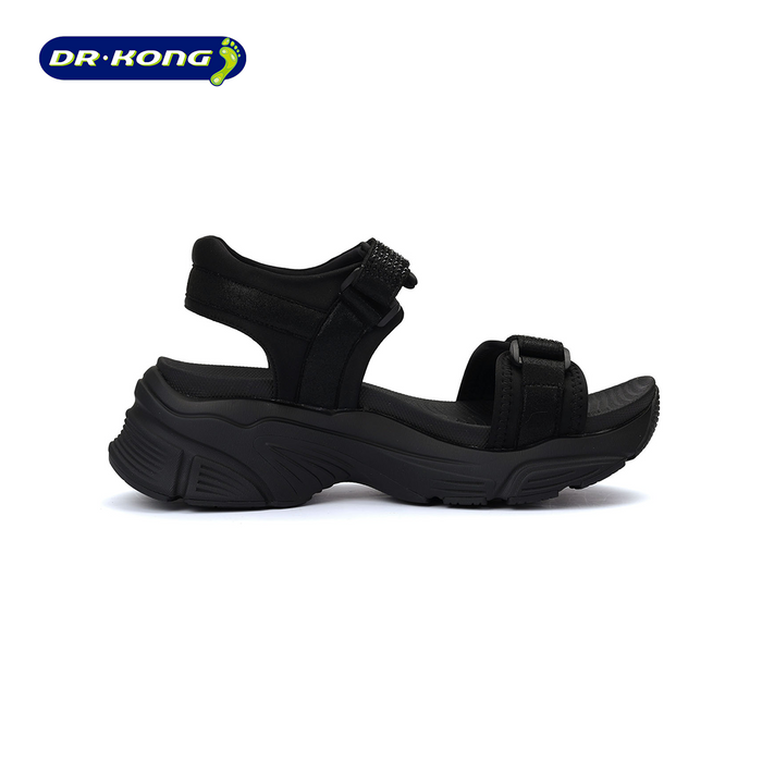 Dr. Kong Total Contact Women's Sandals S3001772BLK