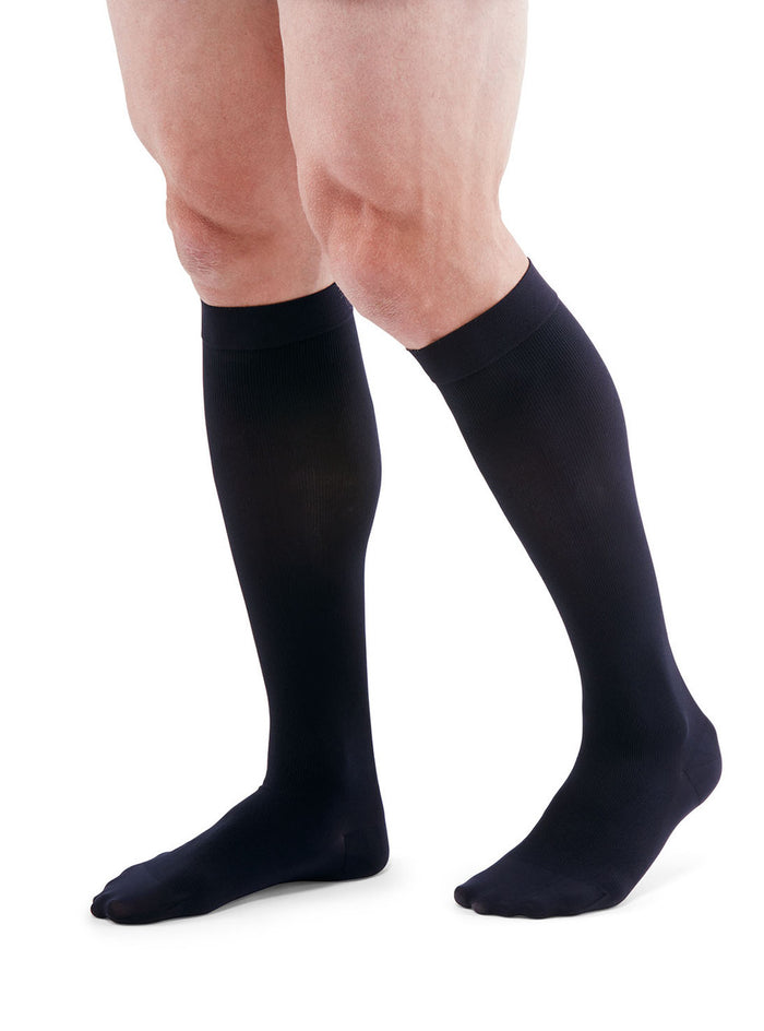 Duomed Patriot by Medi Ribbed Knee High 20-30mmHg - Compression Level: Firm 20-30 MmHg - Unisex - Knee