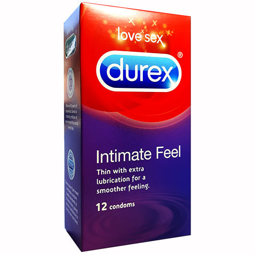 Durex Intimate Feel Box 12