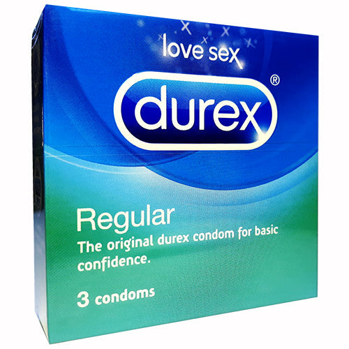 Durex Regular Box 3