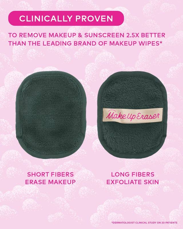 Earthy Greens 7-Day MakeUp Eraser Set | No Waste