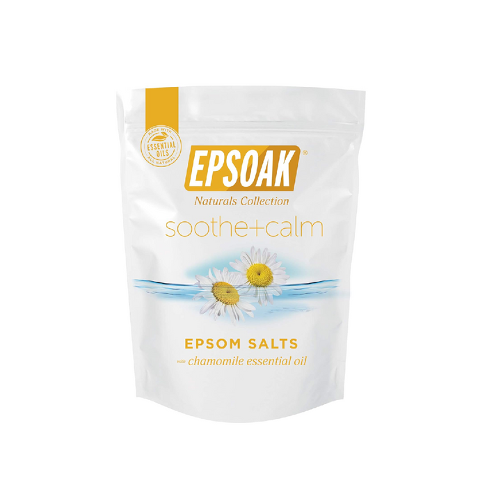 Epsoak Soothe + Calm Epsom Salt Chamomile 2lb