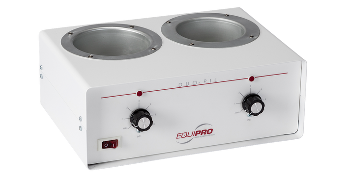 Equipro Duo-Pil Standard Double Wax Heater