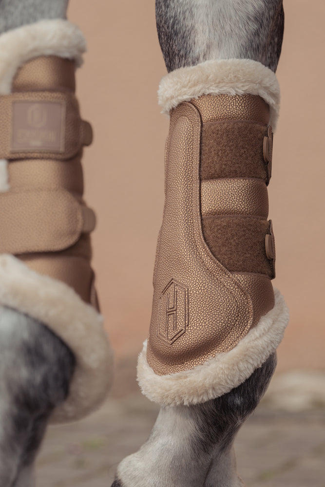 Eskadron Heritage Stingray Faux Fur Tendon Boots