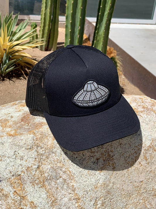 (Esther Pearl Watson) Flying Saucer hat