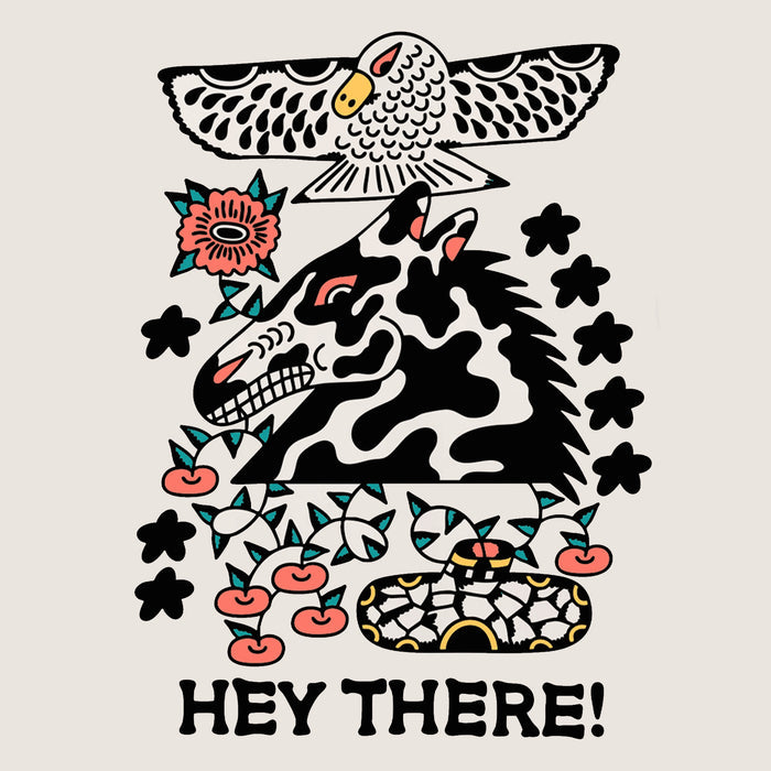 (Eternity Fern) HEY THERE shirt