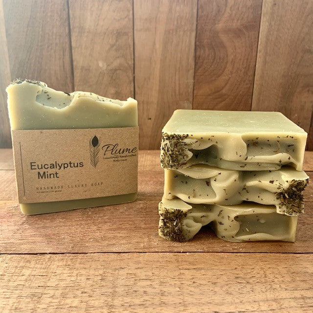 Eucalyptus Mint Artisan Soap