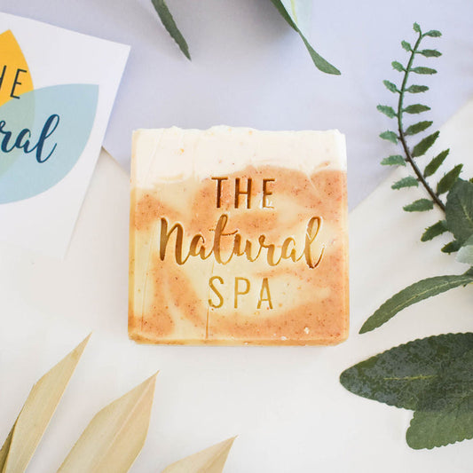 eves garden soap bar, cold pressed, vegan, plastic-free, solid soap