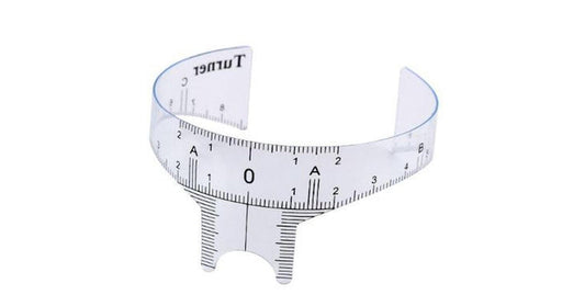 Eyebrow Ruler (Transparent)