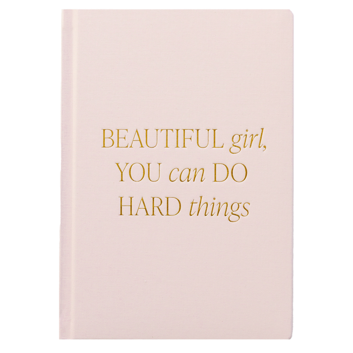 Fabric Journal-Beautiful Girl