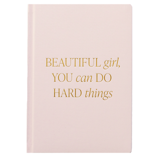 Fabric Journal-Beautiful Girl