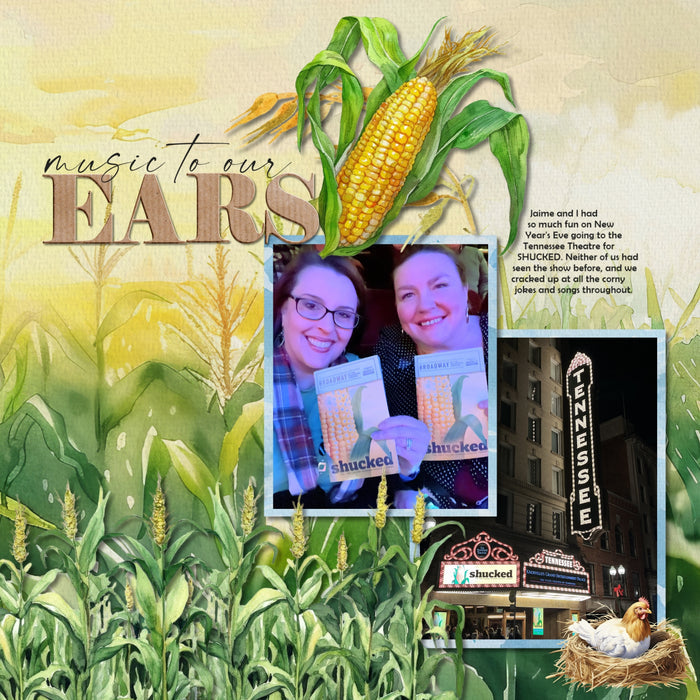 Whether you love to spend your time on the farm, the ranch, growing crops, or enjoy barnyard animals and the garden, this beautiful watercolor digital scrapbooking collection by Lucky Girl Creative digital art will help you document your memories. Embellishments include bull, cow, chicken, hen, rooster, chick, bunny rabbit, nest, cattle, Border Collie dog, goat, horse, bee, bug, insect, pig, hog, sheep, barn door, barn, farmhouse, window, shed, chicken coop, clothespin, crop, corn, field, cowboy, and more.