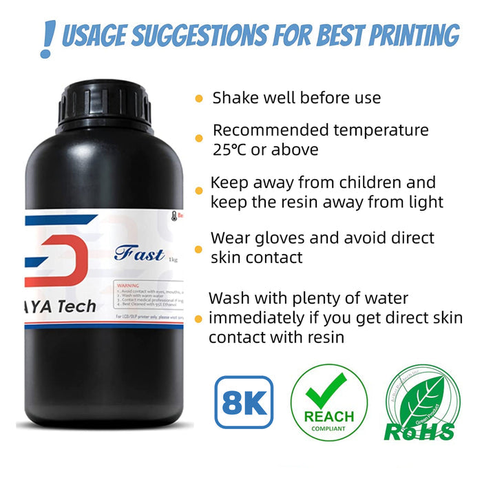 Siraya Tech Fast ABS-Like resin