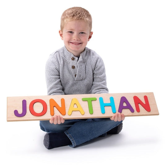 Fat Brain Personalized Name Puzzle