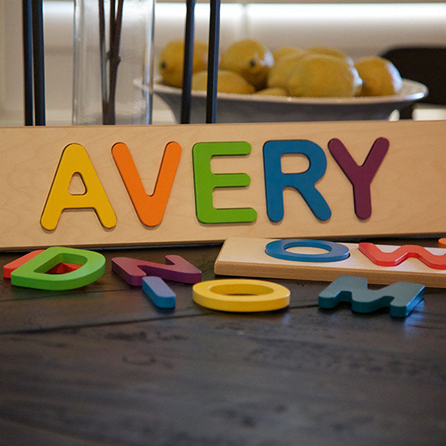 Fat Brain Personalized Name Puzzle