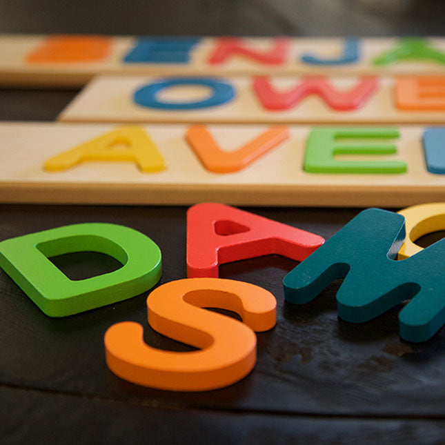Fat Brain Personalized Name Puzzle