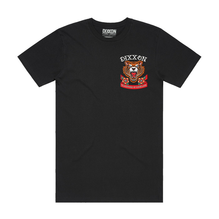 Flash Tiger T-Shirt - Black - Dixxon Flannel Co.