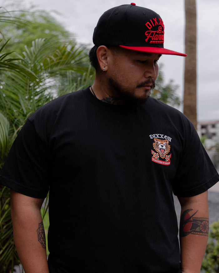 Flash Tiger T-Shirt - Black - Dixxon Flannel Co.