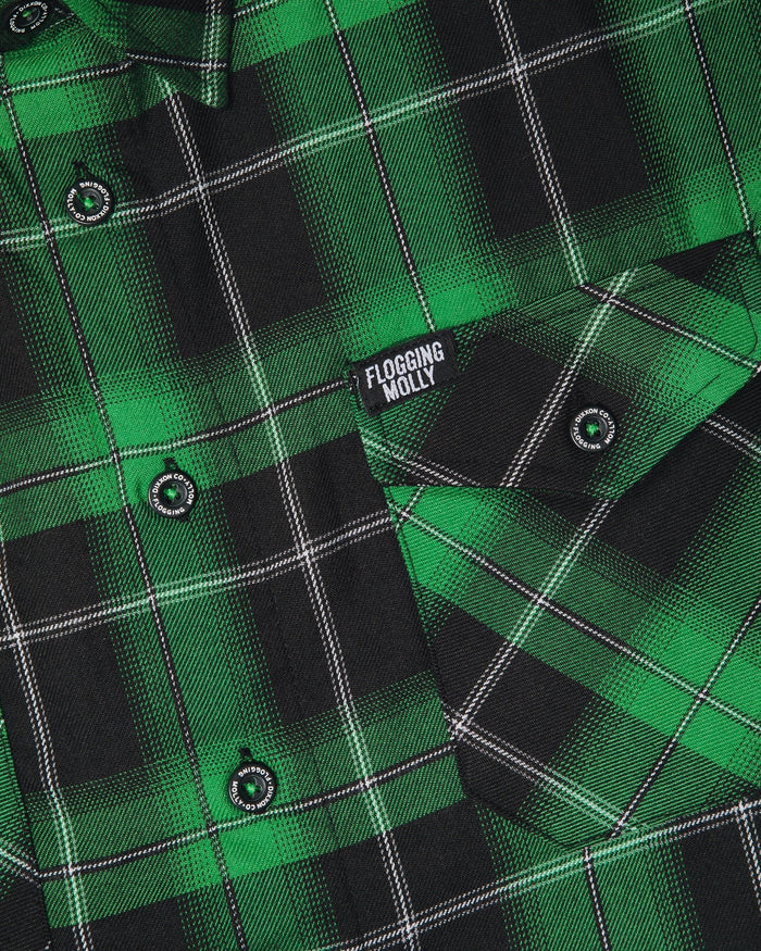Flogging Molly Flannel - Dixxon Flannel Co.