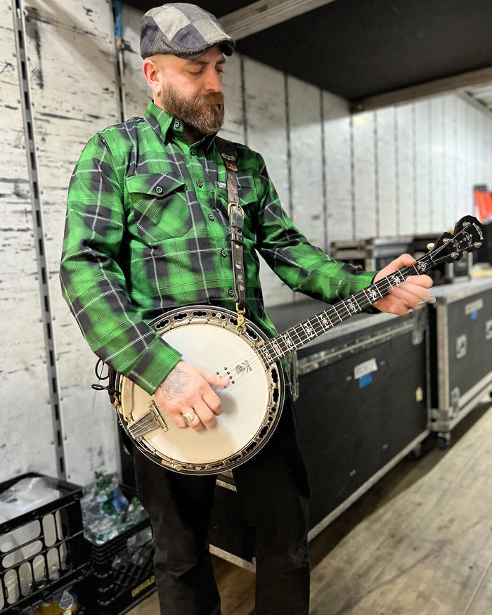 Flogging Molly Flannel - Dixxon Flannel Co.