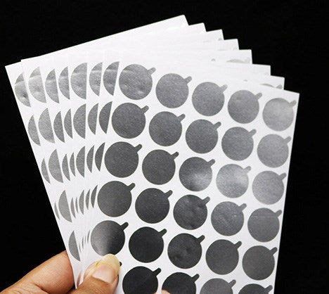 Foil sticker Pads for Lash Glue - 300 Pack