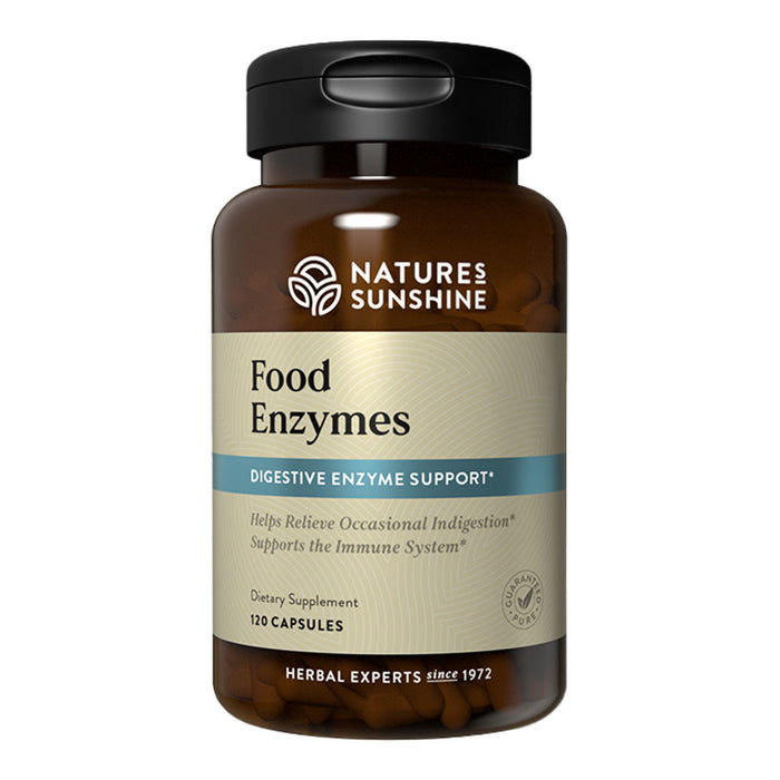 Nature's Sunshine Food Enzymes _2