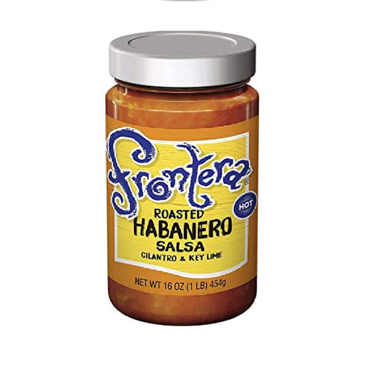 Frontera Roasted Habanero Hot Salsa 454g