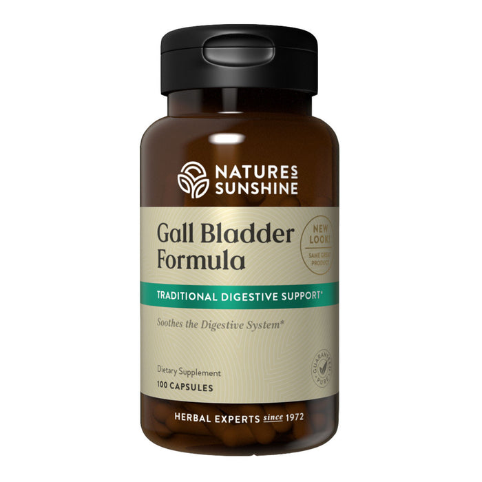 Natures Sunshine Gall Bladder Formula_1