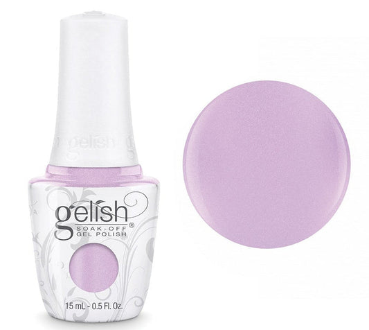 Gelish Professional Gel Polish All The Queen's Bling - Light Purple Creme - 15ML