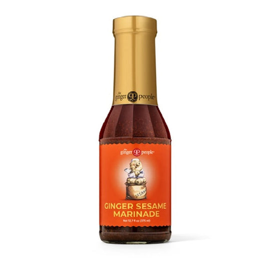 Ginger People Ginger Sesame Earthy Marinade 375ml