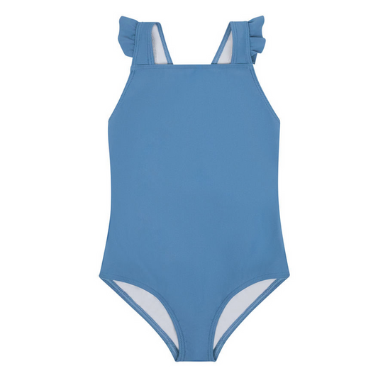 girls marine crossover one piece