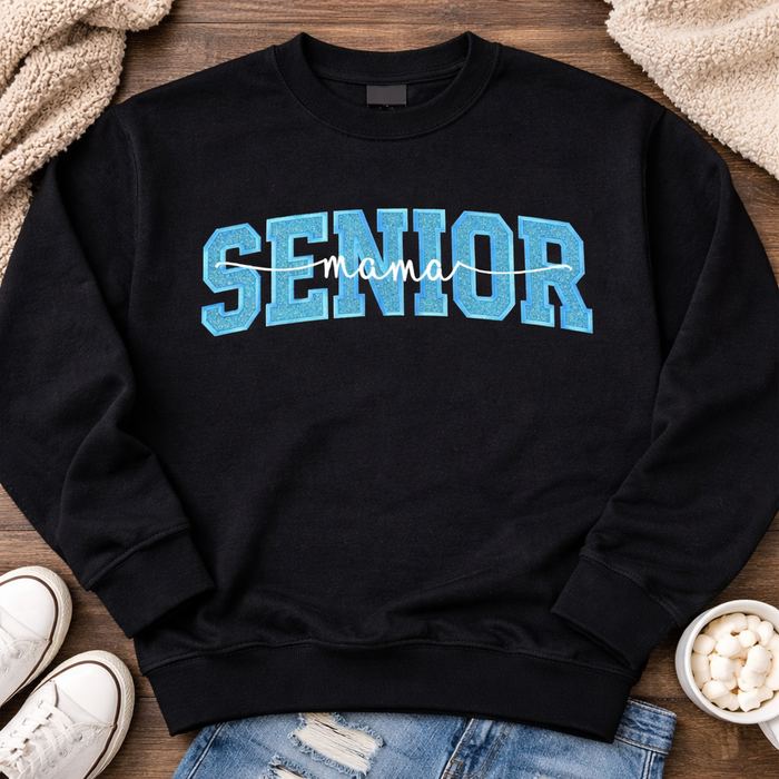 Glitter Applique + Word Custom Sweatshirt Preorder // ships in 1-2 weeks