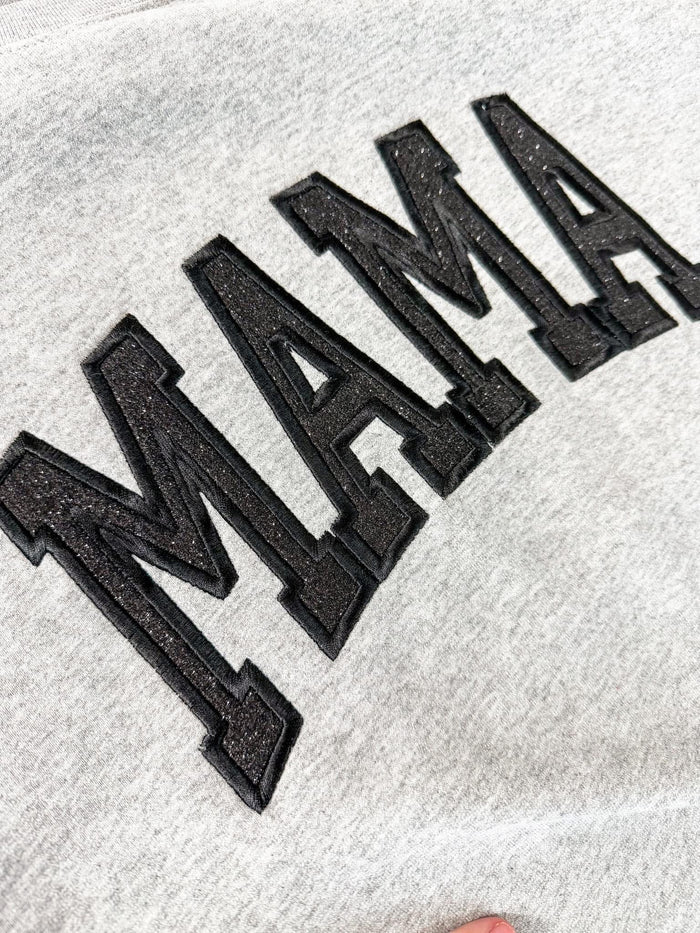 Glitter Applique + Word Custom Sweatshirt Preorder // ships in 1-2 weeks