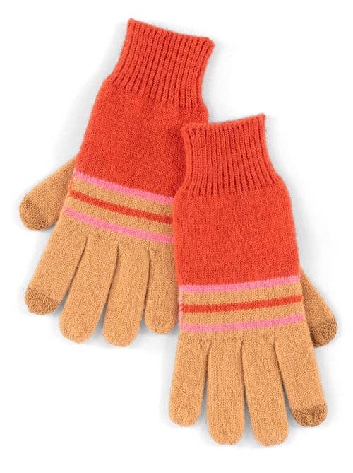 Gloves: Rory Touchscreen-Rust