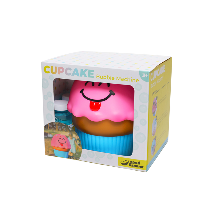 Good Banana Cupcake Bubble Machine