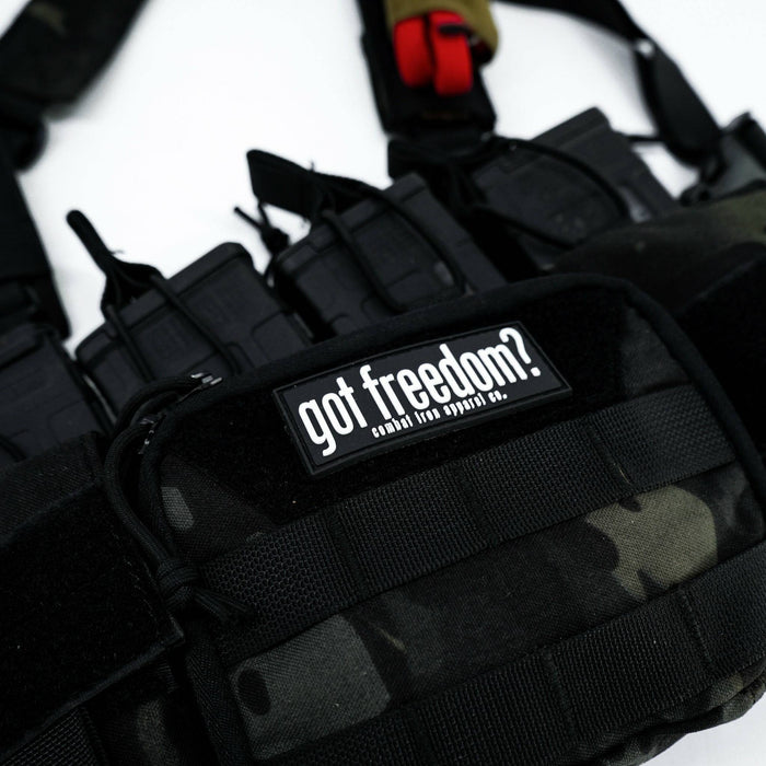 GOT FREEDOM? PVC Patch