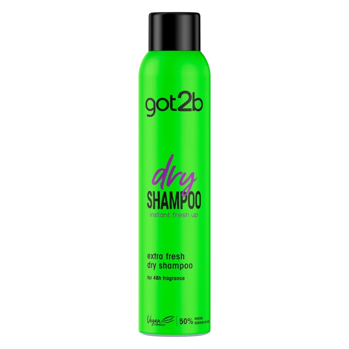 Got2b Extra Fresh Dry Shampoo, 200 ml