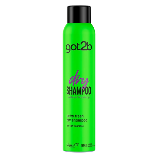Got2b Extra Fresh Dry Shampoo, 200 ml