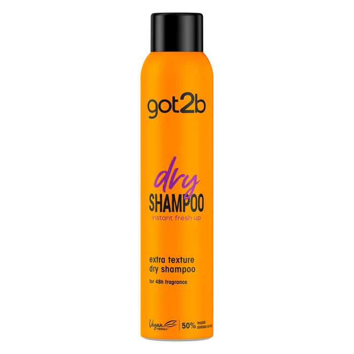 Got2b Extra Texture Dry Shampoo, 200 ml