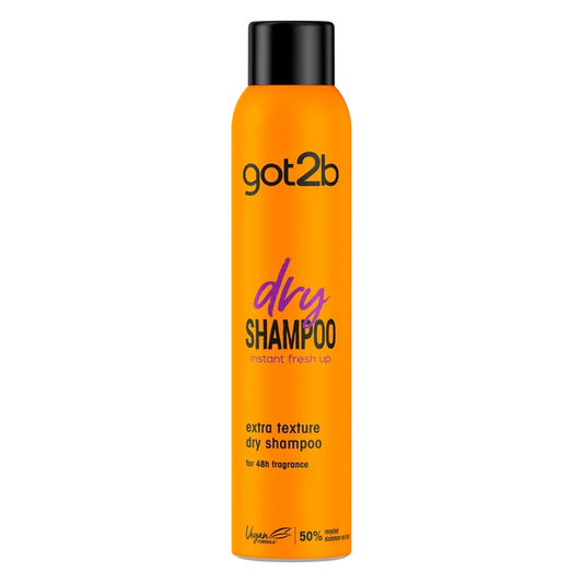 Got2b Extra Texture Dry Shampoo, 200 ml