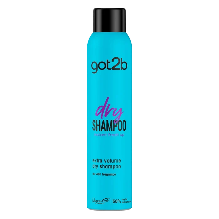 Got2b Extra Volume Dry Shampoo, 200 ml