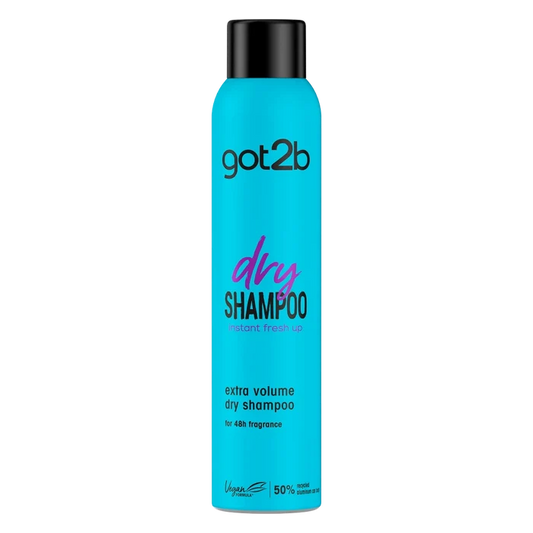 Got2b Extra Volume Dry Shampoo, 200 ml