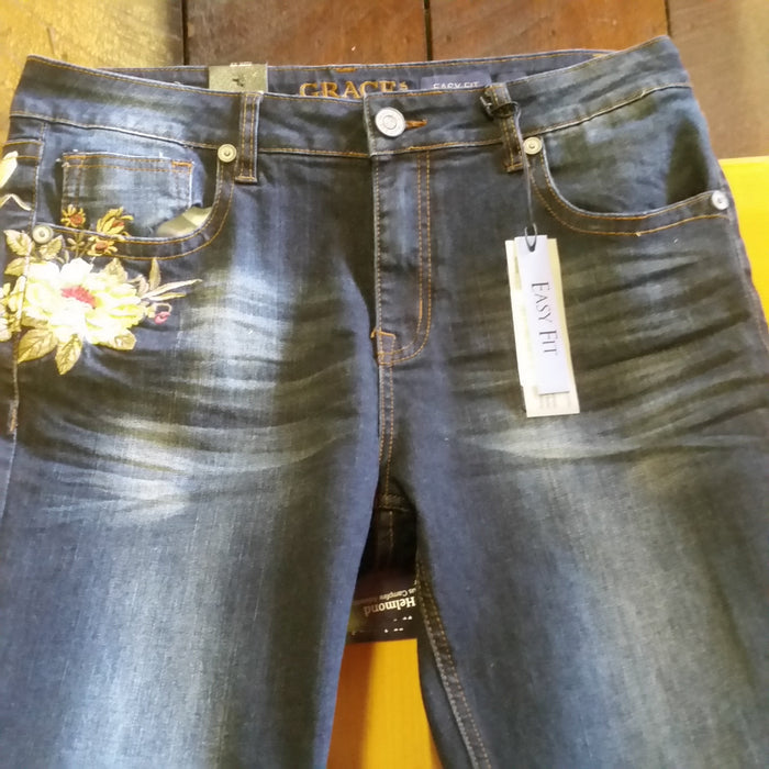 Grace in LA Jeans 5 Pocket Easy Fit Class 6030331 style 0130 The Muskoka Store Ontario Canada