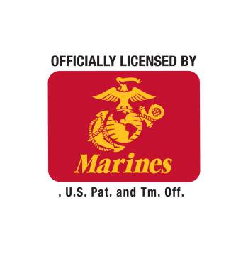 Graphic Print  T-Shirt USMC Eagle, Globe & Anchor